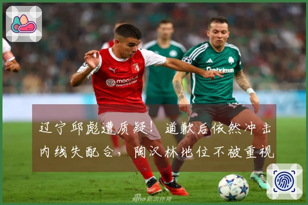 辽宁邱彪遭质疑！道歉后依然冲击内线失配合，陶汉林地位不被重视
