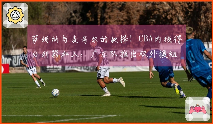 萨姆纳与麦考尔的抉择！CBA内线得分利器加入，广东队推出双外援组合